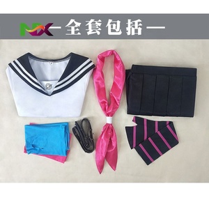 Disfraz de Cosplay de <span class=keywords><strong>Mioda</strong></span> Ibuki de Danganronpa, Uniforme Escolar de Marinero JK para Halloween, Atuendo de Anime - Product Image 3