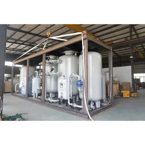Pureté WG-SMT de générateur d'azote de PSA 99% ~ 99.9995% prix d'équipement d'usine d'azote