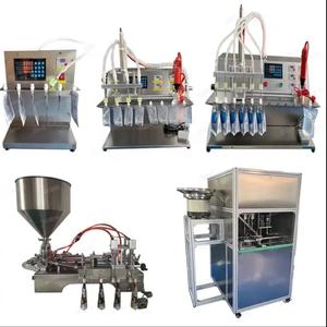 Máquina de Llenado de Bolsas de Leche con Boquilla a Precio de Fábrica, Máquina Semiautomática para Envasado de Bebidas, Detergentes y Líquidos en Bolsas Preformadas - Product Image 6