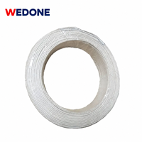 Câble haute température résistant au feu NW-1000 1000 ° Fil conducteur en nickel pur 300/500V pour four et traitement thermique