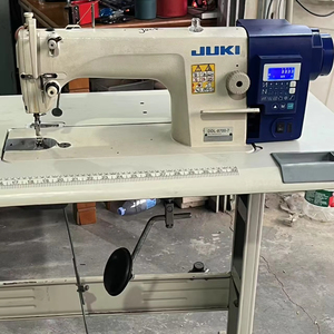 JUKI-8700 Good Condition Used Single Needle Lockstitch Industrial <b>Sewing</b> Machine - Product Image 3
