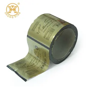 Custom Metallic Honing Verpakking Film Roll Heat Seal Pet + Al + Pe Folie Voedsel Verpakking Zakje Film Voor Honing tassen - Product Image 2