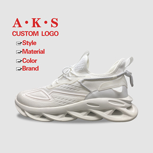 Produttori di <span class=keywords><strong>scarpe</strong></span> all'ingrosso di <span class=keywords><strong>scarpe</strong></span> da <span class=keywords><strong>basket</strong></span> bianco Unisex da uomo che corre <span class=keywords><strong>scarpe</strong></span> da ginnastica sportive per Logo personalizzato - Product Image 1