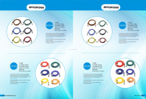 Kabel Audio adaptor y-splitter, 6.5mm Mono 6.35mm TRS ke Dual 6.35mm untuk Mixer Amplifier - Product Image 4