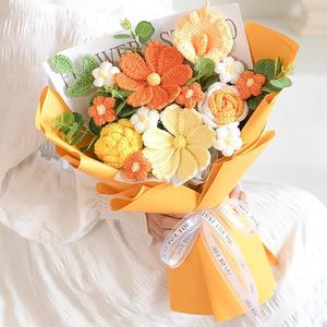 <span class=keywords><strong>ช่อ</strong></span>ดอกไม้ถักมือ ดอกกุหลาบ ดอกลิลลี่ ถักโครเชต์ พร้อมถือ <span class=keywords><strong>วัน</strong></span><span class=keywords><strong>วาเลนไทน์</strong></span> <span class=keywords><strong>วัน</strong></span>ออกเดท <span class=keywords><strong>วัน</strong></span>รับปริญญา <span class=keywords><strong>วัน</strong></span>แม่ - Product Image 3
