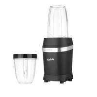 Mixeur personnel BLENDER PRO TURBO 600W/1000W, pour shakes, smoothies, préparation alimentaire et mélange de produits congelés, 24 onces