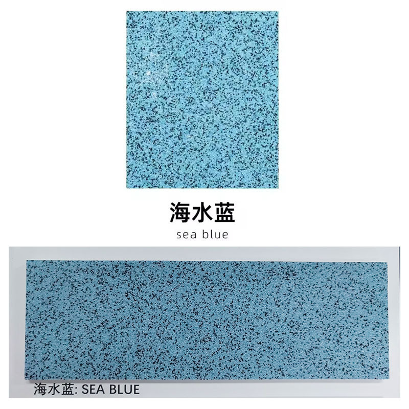 sea blue