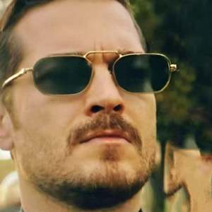 Gafas de Sol Personalizadas con Logotipo, Diseño Retro 2025, Montura Pequeña, Cuadradas, Metálicas, con Protección UV400, para Hombre y Mujer - Product Image 2