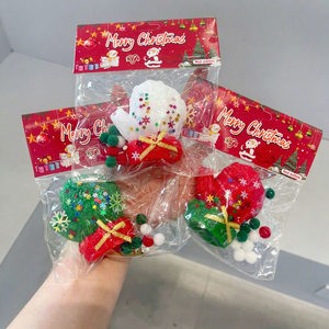 Christmas <b>Cat</b>-Paw <b>Squishy</b> Christmas Tree Santa Claus Stress-Relief Toy Plastic Unisex 14 Years & Ultimate Stress-Busting Gadget - Product Image 5