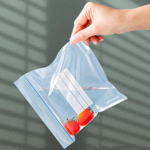 Bolsas de Almacenamiento de Alimentos Double Tendon, Transparentes, Gruesas, Reutilizables, de Plástico, para Uso Doméstico en la Cocina - Product Image 3