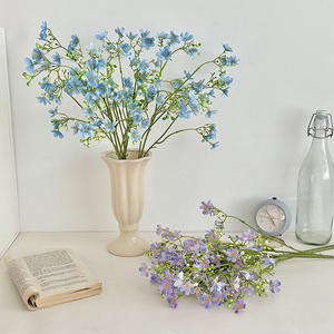 S546 <span class=keywords><strong>Fiori</strong></span> Artificiali Stile Ins, Gypsophila e Dafne per Decorazioni Domestiche e Allestimenti Scenografici per Matrimoni - Product Image 2