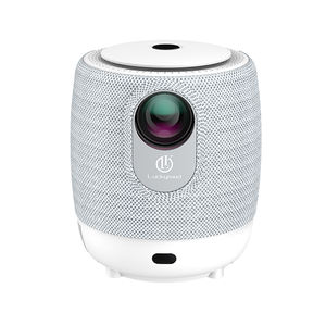 Nouveau 3D Naked Eye Fan Holographique DLP dualWifi Projecteur de Voyage vente chaude Laser 1080P Portable camping Projecteur Android beamer - Product Image 3