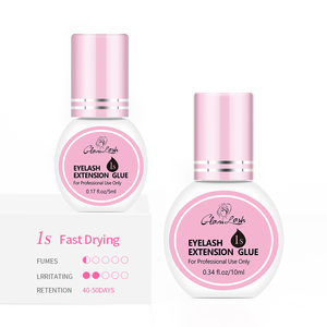 GLAMLASH Corea 1-2s Tiempo de secado Más potente D + Pegamento para pestañas Sky Black Cap Adhesivo líquido para extensiones de pestañas - Product Image 5