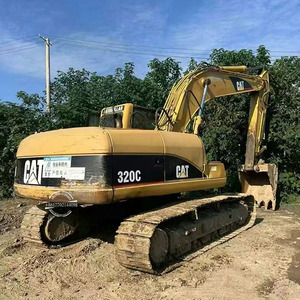 Excavatrice d'occasion 2022 en excellent état, modèle original CATERPILLAR 320c 320b 320d, excavatrice Cat 320d2 d'occasion, Cat 320C usagée - Product Image 1