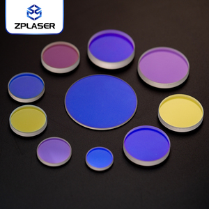 Zplaser D18 * 2 20*2 30*2 mét ống kính bảo vệ cho hàn <span class=keywords><strong>laser</strong></span> đầu ống kính thạch anh - Product Image 5