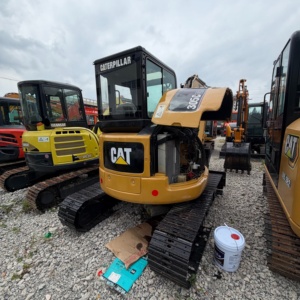 Excavatrice d'occasion CAT 305CCR à bas prix, excellentes performances, à vendre. Importée du Japon, d'origine. - Product Image 4