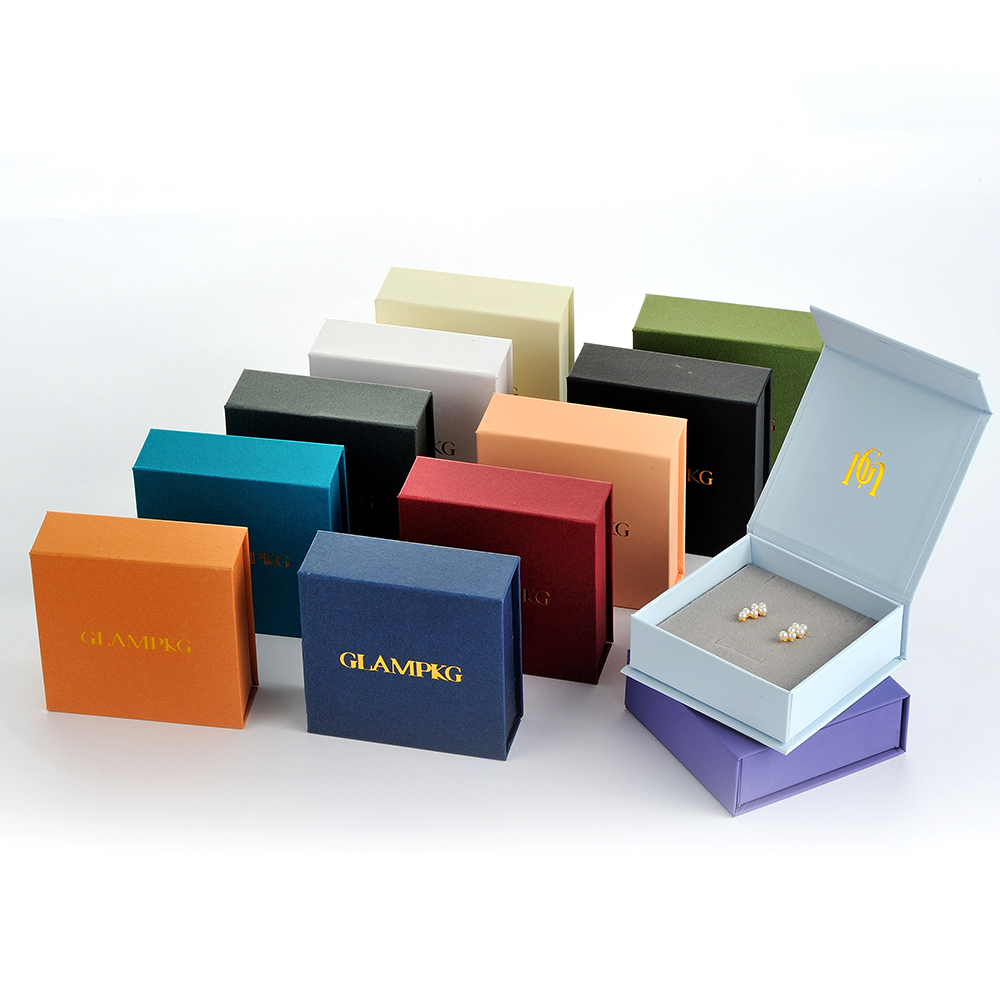 Caja azul 9*9*3,2 cm