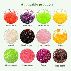 Máquina automática para hacer bolas de jugo, té de burbujas, perlas de tapioca y boba, línea de producción. - Product Image 6