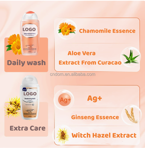 <span class=keywords><strong>Gel</strong></span> <span class=keywords><strong>nettoyant</strong></span> doux à base de plantes de marque privée, élimine les bactéries, adoucissant, hydratant, élimine les odeurs, pour le corps féminin et l'intimité - Product Image 6