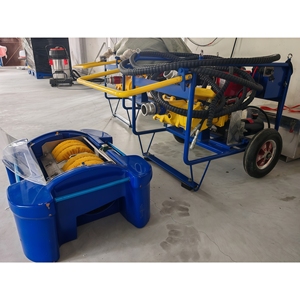 Đáng tin cậy mô-đun thủy lực bàn chải loại dầu tràn Skimmer hệ thống cho khẩn cấp biển công nghiệp tràn ô nhiễm - Product Image 5