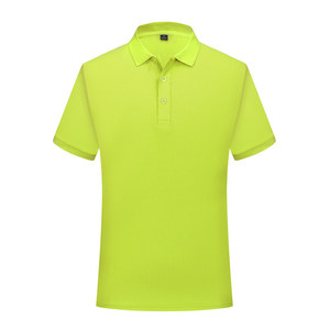Camiseta Polo Unisex de Manga Corta, Color Sólido, Fibra de Poliéster, para Uso Diario y Laboral - Product Image 2