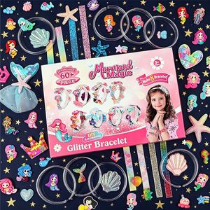 Kit de coiffure premium pour filles : Créez vos propres serre-têtes, pinces, papillons, fleurs, gemmes, autocollants – Cadeau d'anniversaire artisanal en boîte de vente au détail - Product Image 1