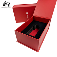 Boîte cadeau magnétique rigide personnalisée avec insert en mousse EVA prédécoupée, logo estampé à chaud, emballage de présentation en papier rigide de luxe