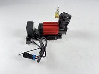 Nouvelle pompe à air portable pour pneus de voiture DC 12V, compresseur d'air en métal pour pneus, produit Yurui Mini