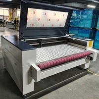 Usine de coupeur de laser de tissu, fabricant de découpeuse de robe de laser, producteur de machine de laser de textile