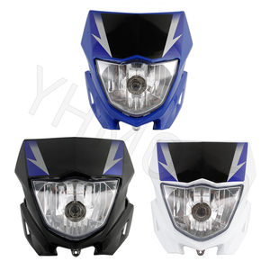 YHMOTO Phare avant complet (Faro Assy Hauptscheinwerfer) – Système d'éclairage et accessoires pour Yamaha XTZ125 XT-Z125 XTZ 125 - Product Image 3