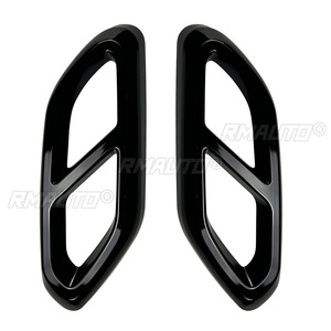 สำหรับ Mercedes-Benz GLC-Class GLC260 X254 GLC300 AMG 2023 + ท่อไอเสียปลายท่อไอเสียกรอบฝาครอบ - Product Image 3
