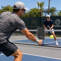 Raquette de pickleball en titane carbone 16 mm TITAN SILVER, très demandée -- Logo personnalisé, marque privée, MOQ 50