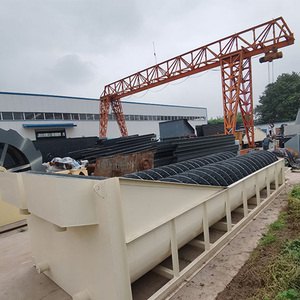 Lavadora de Arena de Doble Tornillo Espiral, Doble Capacidad 120-200t/h |   Eficiencia de Lavado Mejorada para Operaciones a Gran Escala - Product Image 6