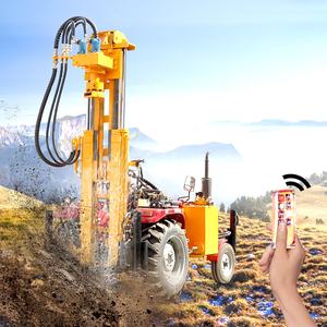 <b>Tractor</b> Mounted Mobile Tophead Borehole Drill Drilling Rigs Machines Craigslist in Kenya - Product Image 2