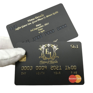 High Quality Competitive price Custom Plastic Contact VIP Card 4442&4448 PVC Big Small Chip Card pvc loyalty membership card