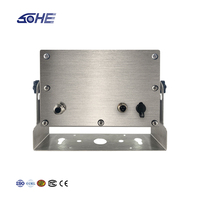 Báscula Colgante Dinámica de Alta Precisión SOHE B1S, 0-30 kg, Acero Inoxidable, Pantalla LED Azul, OEM/ODM, Comunicación RS232, Transferencia de Datos 1