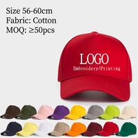 Gorra de Béisbol de Algodón de 5 Paneles con Logotipo Bordado en 3D Personalizado de Alta Calidad, Unisex, con Correa Ajustable, Venta al Por Mayor, Fábrica China de Gorras