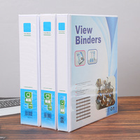 Carpeta de Oficina de PVC de Múltiples Páginas, Simple, Blanca, con Logotipo Personalizado Impreso, Modelo 1021-03, Directo de Fábrica en China