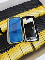 Layar Asli DD ZY X JK RJ untuk iPhone 11 12 Mini 13 14 15 16 Pro Max X Xr Xs Se Display LCD Hard Soft Oled Pengganti