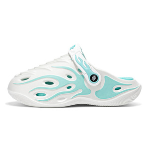 Sandales sabots pour hommes en EVA injecté, légères, respirantes, avec soutien de la voûte plantaire et amorti, modèle plat et solide - Product Image 4