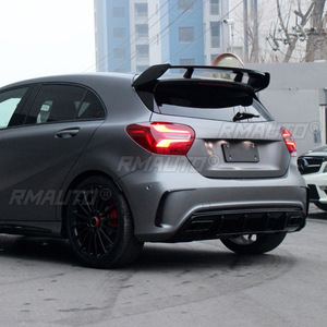 Kit de Carrocería para Mercedes Benz Clase A A180 A200 A260 W176 AMG, Alerón Trasero de Techo, Alerón de Techo Trasero, Accesorios para Automóviles - Product Image 5