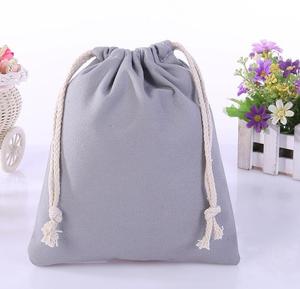 Bolsa de Lona de Algodón Personalizada CCH con Cordón Doble y Colores Variados - Product Image 5
