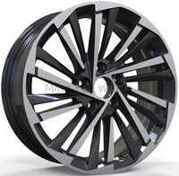 Mingyue flux formant 17 18 19 pouces 5X112 roue de voiture de tourisme pour Skoda Octavia Fabian Kamiq GT Kodiaq Kodiaq Karop Kodiaq VW