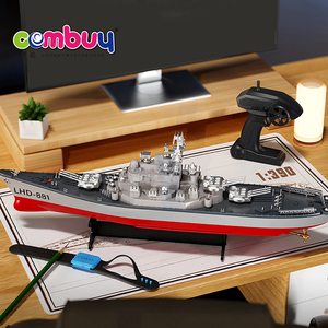 1:390 échelle jouets 2.4G garçons cadeau modèle cuirassé rc <span class=keywords><strong>bateau</strong></span> <span class=keywords><strong>bateau</strong></span> - Product Image 2