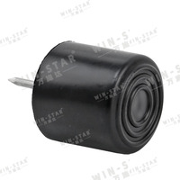 Patas de Muebles WINSTAR de Plástico Negro, Patas Modernas para Sofá Cama, Patas Niveladoras para Mesa