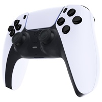 Pour accessoires PS5 pièces de réparation 11 en 1 boutons complets personnalisés en plastique noir