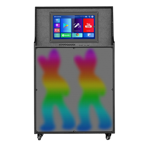 2025 Venta caliente en Sounth <span class=keywords><strong>Amarica</strong></span> Máquina de karaoke de 12 pulgadas Altavoz inalámbrico de audio activo con altavoz de fiesta Flash Led - Product Image 2