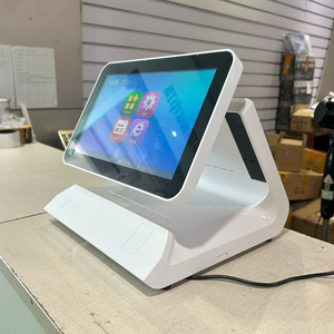 หน้าจอคู่ระบบแอนดรอยด์ ขนาด 11.6 นิ้ว รองรับ SDK แบบสัมผัส สำหรับร้านค้าปลีก ร้านอาหาร และร้านกาแฟ - Product Image 3