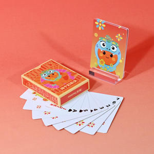 高级定制塔罗牌400gsm纸张可回收<span class=keywords><strong>2</strong></span>盒，带褪色黑桃设计 - Product Image 5