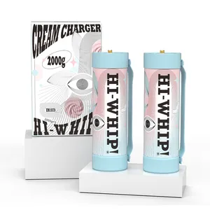 2024 nouveau chargeur de crème de qualité alimentaire Hi Whip 2000g outils de Dessert crème fouettée rapide USA Stock en gros